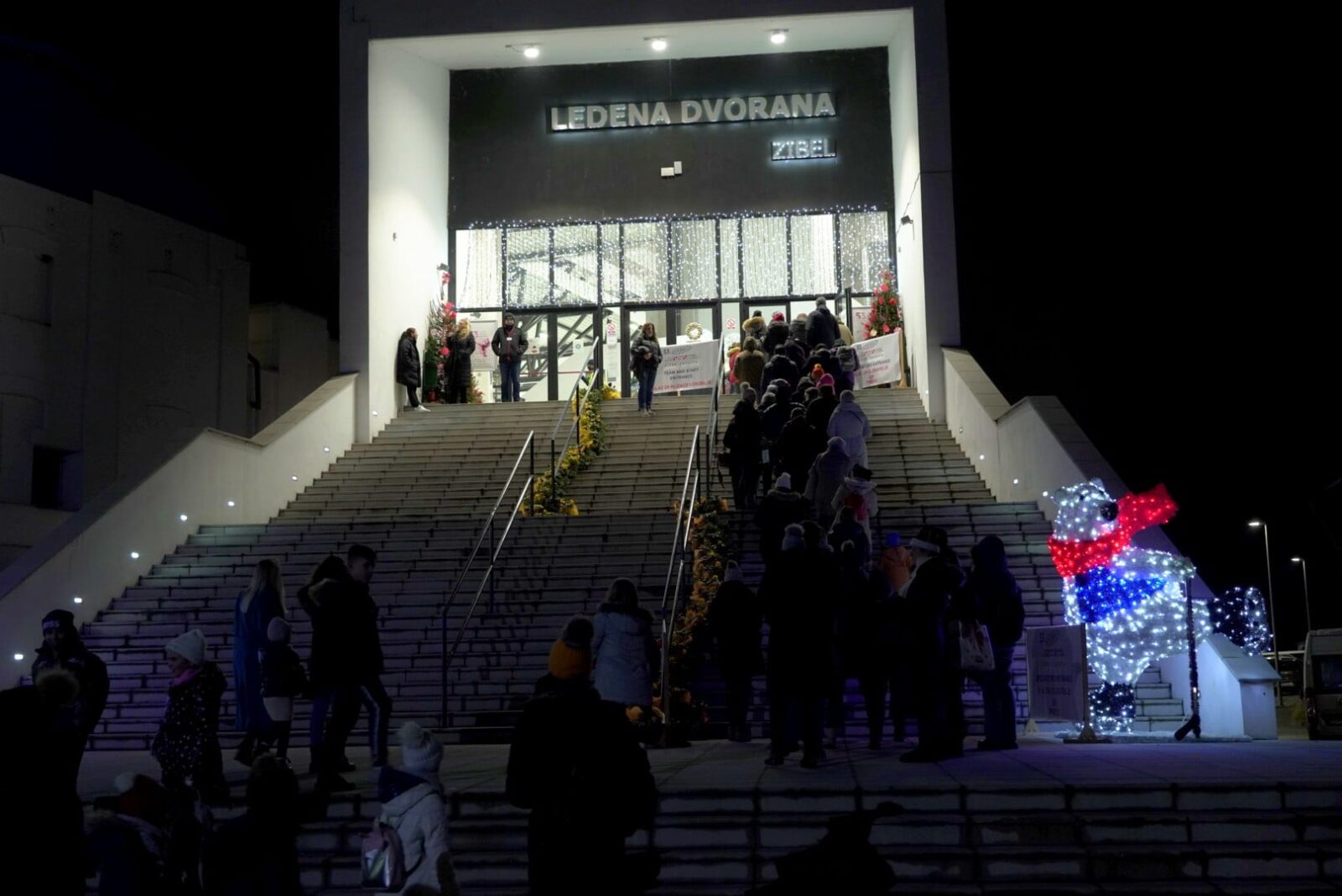 Ledena dvorana Zibel - Športsko-rekreacijski centar Sisak