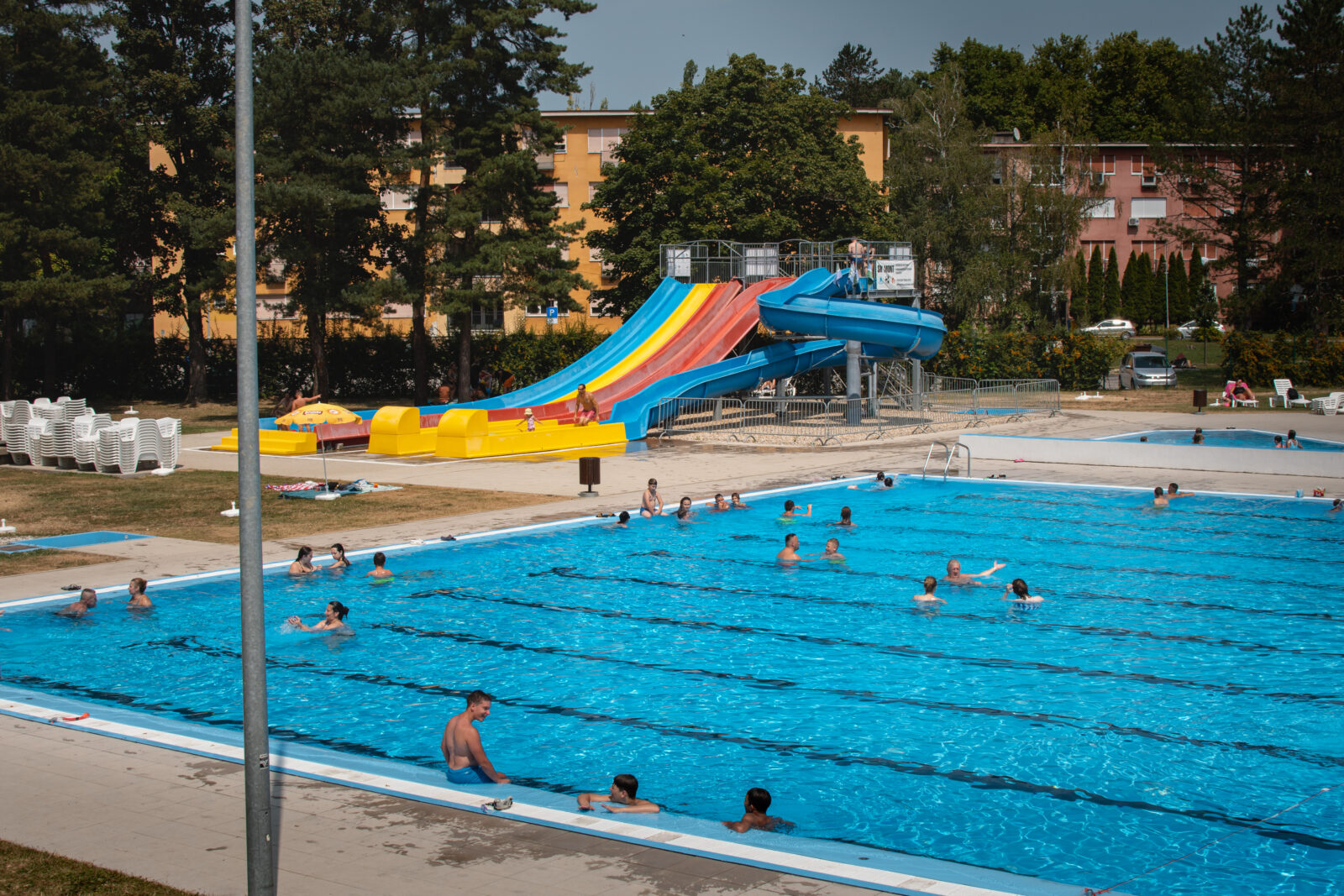 Bazeni Caprag 03 - Športsko-rekreacijski centar Sisak