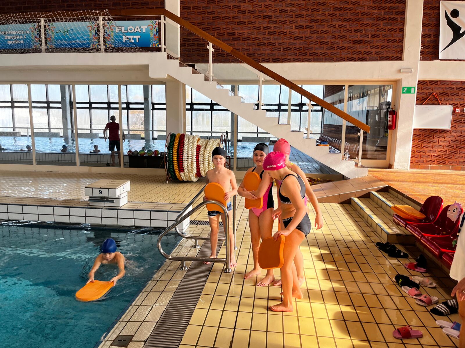 Gradski bazen 05 - Športsko-rekreacijski centar Sisak