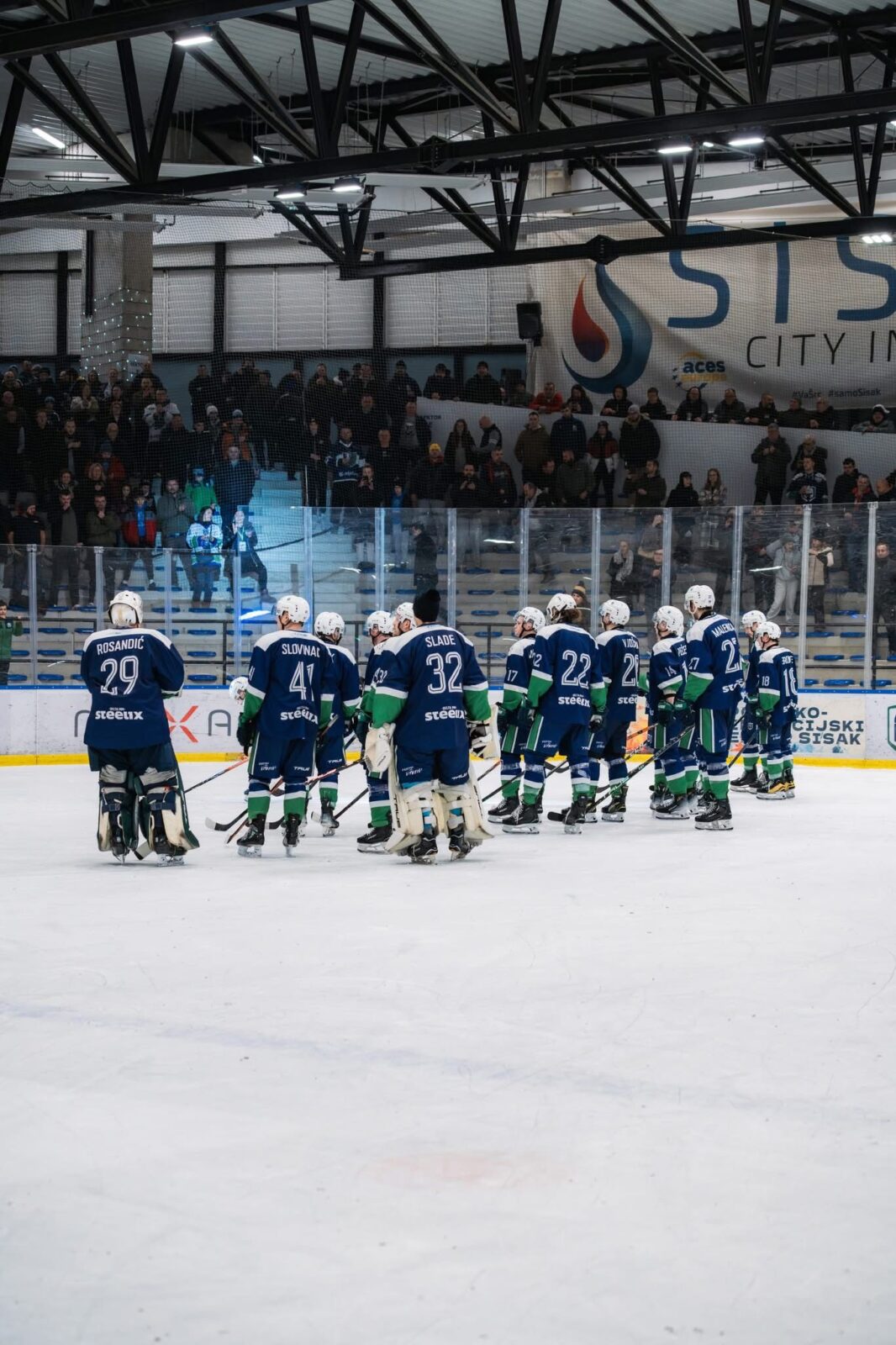 Ledena dvorana Zibel 06 - Športsko-rekreacijski centar Sisak