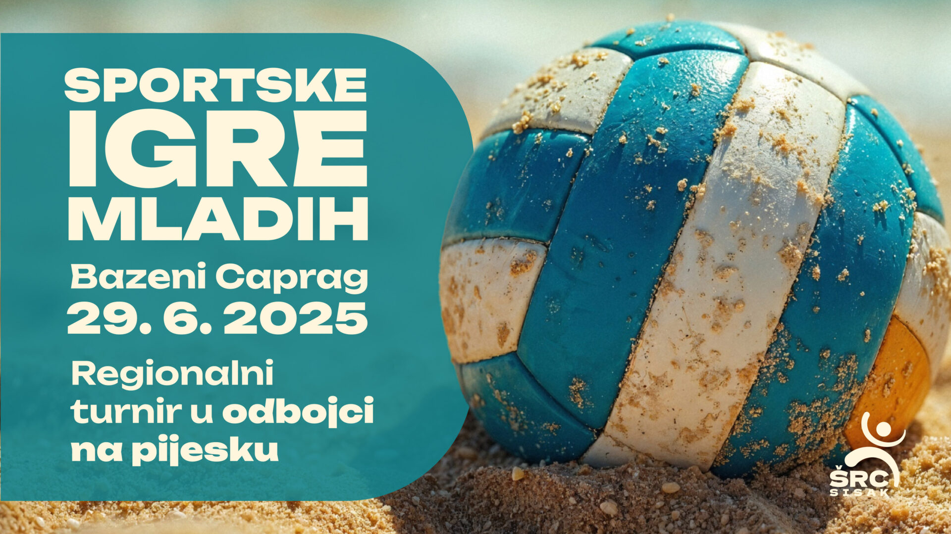 SPORTSKE IGRE MLADIH 2025 - Športsko-rekreacijski centar Sisak