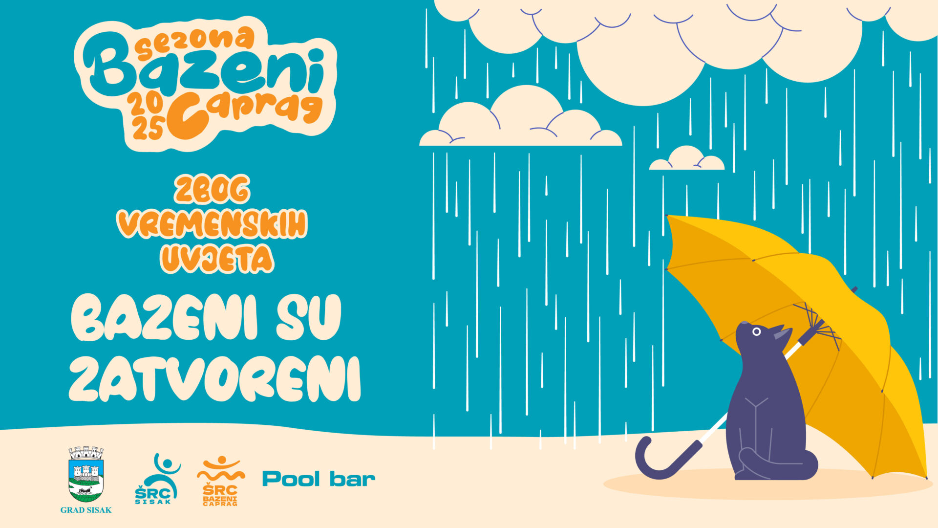 Bazeni Caprag 27.07. - Športsko-rekreacijski centar Sisak