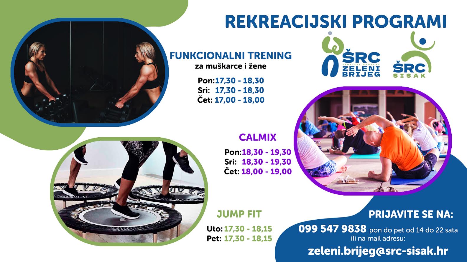 Pokreni se u rujnu! - Športsko-rekreacijski centar Sisak